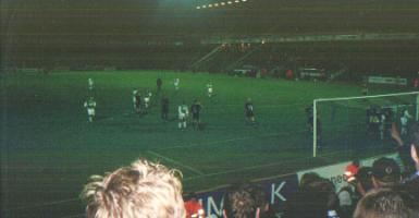 AB - F.C. København - 20/11-2000