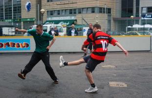 Åbent hus og Street Soccer 2010 - 14/09-2010