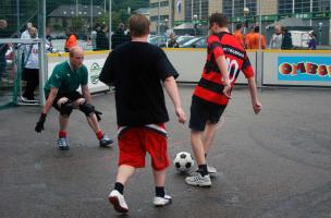 Åbent hus og Street Soccer 2010 - 14/09-2010