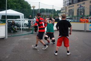 Åbent hus og Street Soccer 2010 - 14/09-2010