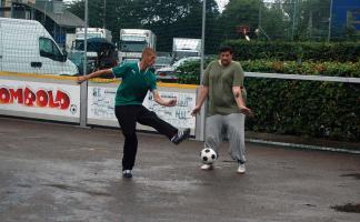 Åbent hus og Street Soccer 2010 - 14/09-2010