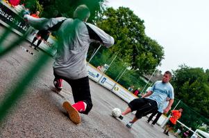 Åbent hus og Street Soccer 2010 - 14/09-2010