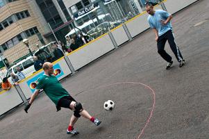 Åbent hus og Street Soccer 2010 - 14/09-2010