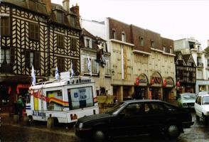 AJ Auxerre - F.C. København - 21/10-1992