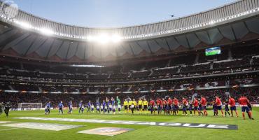 Atlético Madrid - F.C. København - 22/02-2018