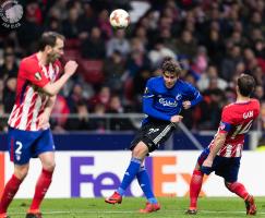 Atlético Madrid - F.C. København - 22/02-2018