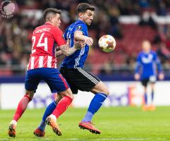 Atlético Madrid - F.C. København - 22/02-2018