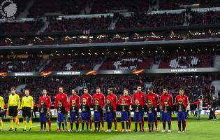 Atlético Madrid - F.C. København - 22/02-2018