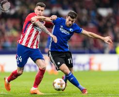 Atlético Madrid - F.C. København - 22/02-2018