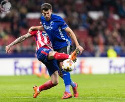 Atlético Madrid - F.C. København - 22/02-2018