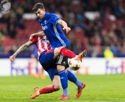 Atlético Madrid - F.C. København - 22/02-2018