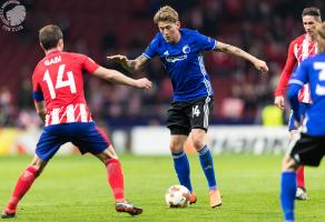 Atlético Madrid - F.C. København - 22/02-2018