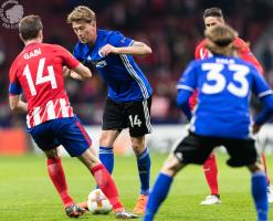 Atlético Madrid - F.C. København - 22/02-2018