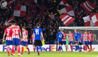 Atlético Madrid - F.C. København - 22/02-2018