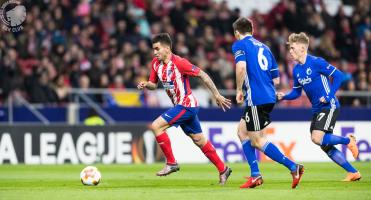 Atlético Madrid - F.C. København - 22/02-2018