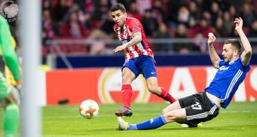 Atlético Madrid - F.C. København - 22/02-2018