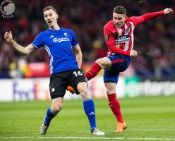 Atlético Madrid - F.C. København - 22/02-2018