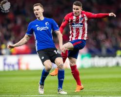 Atlético Madrid - F.C. København - 22/02-2018