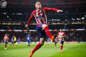 Atlético Madrid - F.C. København - 22/02-2018