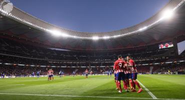 Atlético Madrid - F.C. København - 22/02-2018