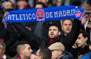 Atlético Madrid - F.C. København - 22/02-2018