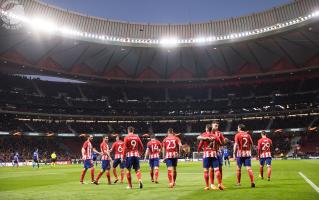 Atlético Madrid - F.C. København - 22/02-2018