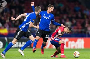 Atlético Madrid - F.C. København - 22/02-2018