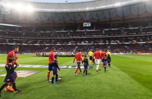 Atlético Madrid - F.C. København - 22/02-2018