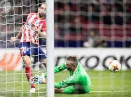 Atlético Madrid - F.C. København - 22/02-2018