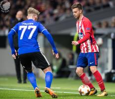 Atlético Madrid - F.C. København - 22/02-2018