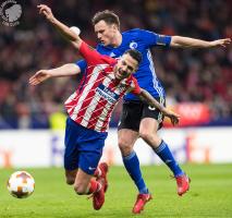 Atlético Madrid - F.C. København - 22/02-2018