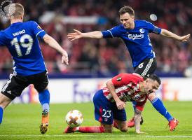 Atlético Madrid - F.C. København - 22/02-2018