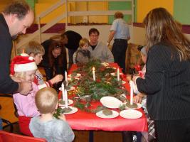 Billeder fra Juletræsfesten 2004 - 17/12-2004