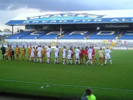 Carmarthen Town - F.C. København - 25/08-2005