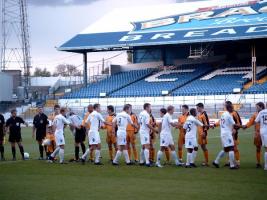 Carmarthen Town - F.C. København - 25/08-2005