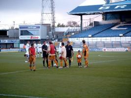 Carmarthen Town - F.C. København - 25/08-2005