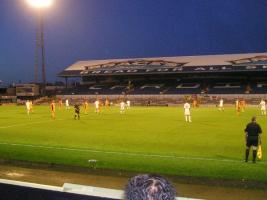 Carmarthen Town - F.C. København - 25/08-2005