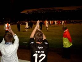 Carmarthen Town - F.C. København - 25/08-2005