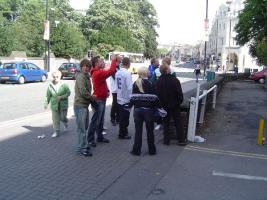 Carmarthen Town - F.C. København - 25/08-2005