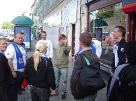 Carmarthen Town - F.C. København - 25/08-2005