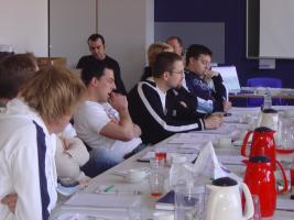 DFF seminar i Herning - 04/03-2004