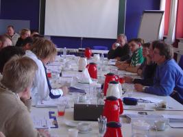 DFF seminar i Herning - 04/03-2004