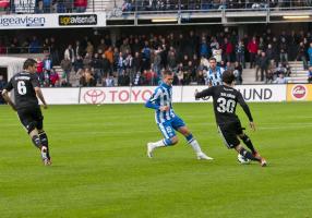 Esbjerg - F.C. København - 07/10-2012