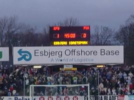 Esbjerg - F.C. København - 27/11-2004