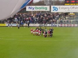 Esbjerg - F.C. København - 27/11-2004