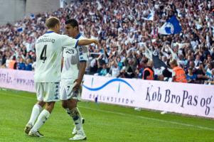 F.C. København - Brøndby - 30/08-2009