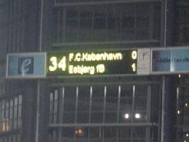 F.C. København - Esbjerg - 02/11-2003