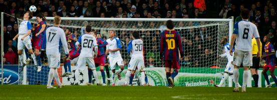 F.C. København - FC Barcelona - 02/11-2010