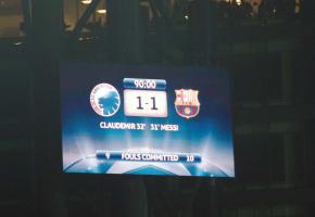 F.C. København - FC Barcelona - 02/11-2010