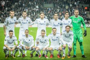 F.C. København - FC Zlín - 02/11-2017